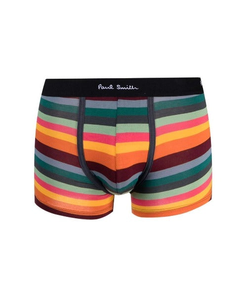 ポールスミス Paul Smith アンダーウェア ボクサーパンツ ロゴ ボーダー メンズ ユニセックス 下着 パンツ