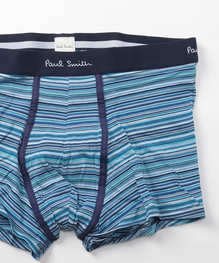 ポールスミス Paul Smith アンダーウェア ボクサーパンツ ロゴ ボーダー メンズ ユニセックス 下着 パンツ