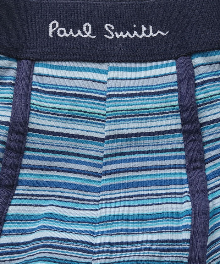 ポールスミス Paul Smith アンダーウェア ボクサーパンツ ロゴ ボーダー メンズ ユニセックス 下着 パンツ