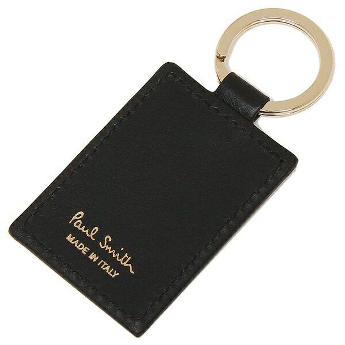 ポールスミス Paul Smith キーリング キーホルダー マルチストライプ ブラック メンズ レディース Paul Smith M1A4780 BMULTI 79