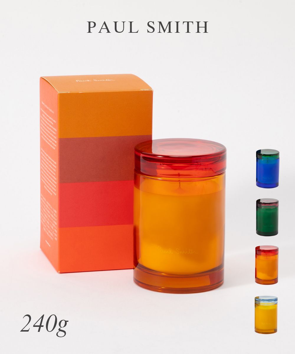 Paul Smith Candle 240g Bookworm Daydreamer Early Bird Botanist Aroma Gift Fragrance PS-CAN240 [Non-returnable item]