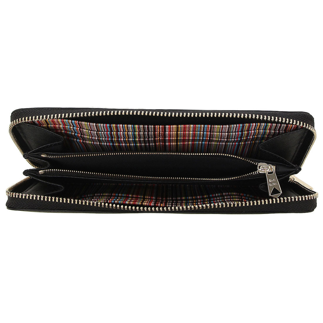 ポールスミス Paul Smith 長財布 マルチストライプ ブラック マルチカラー ユニセックス Paul Smith M1A4778X ASTRML 79A