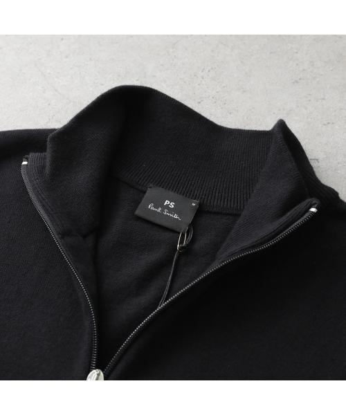 ポールスミス Paul Smith Paul Smith ニット SWEATER ZIP NECK ZEB BAD M2R-229YZ-L21931 （79/ブラック） 79/ブラック