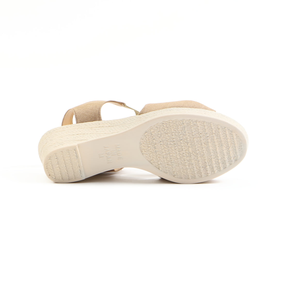 Partier d'abord Ladies Sandals Ribbon Design Wedge Sandals Strap Sandals 6cm Heel Lightweight Made in Japan 92556