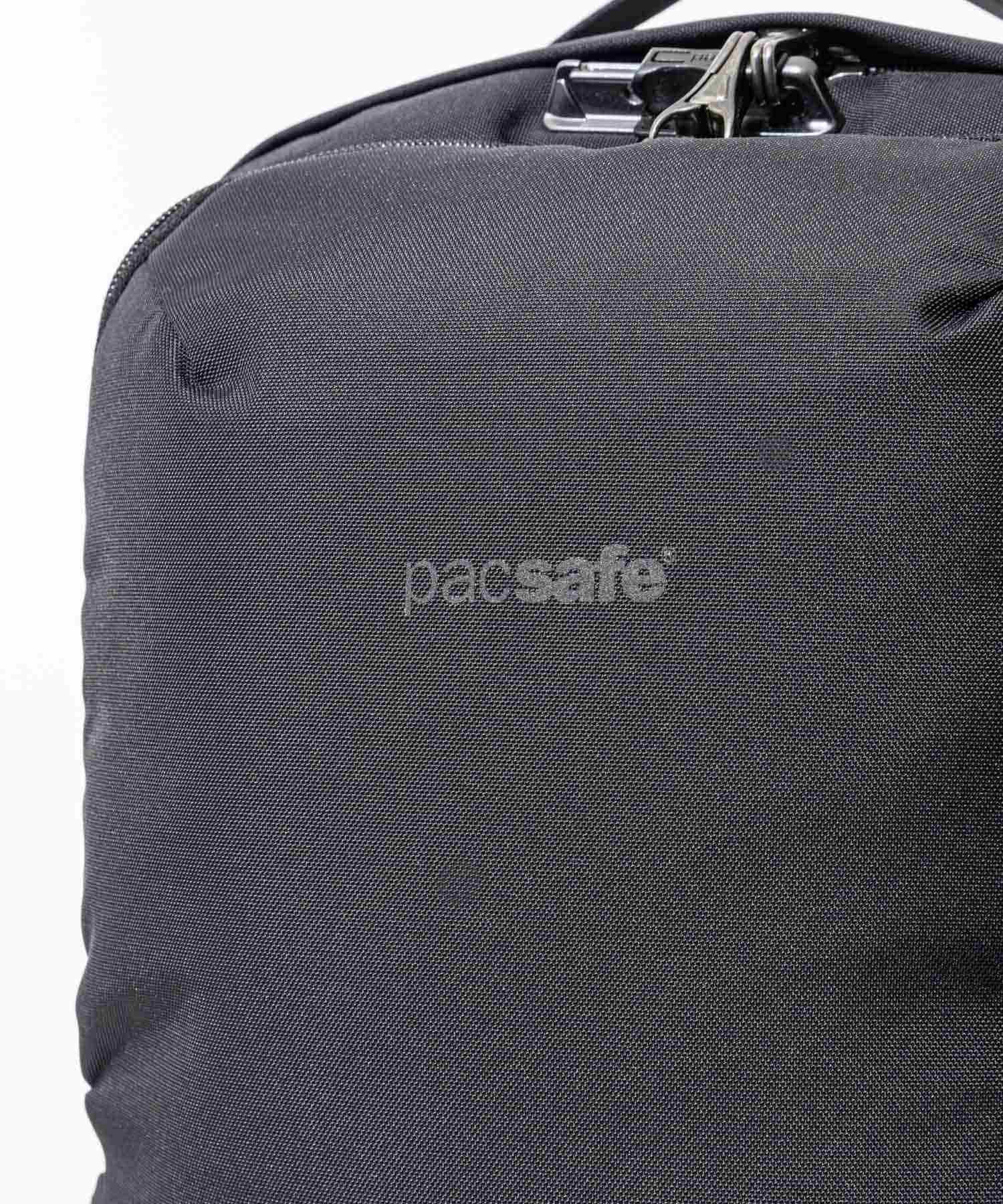 パックセーフ pacsafe 60301130 バックパック Vibe 25L backpack メンズ バック 盗難防止 トラベル （ブラック） ブラック