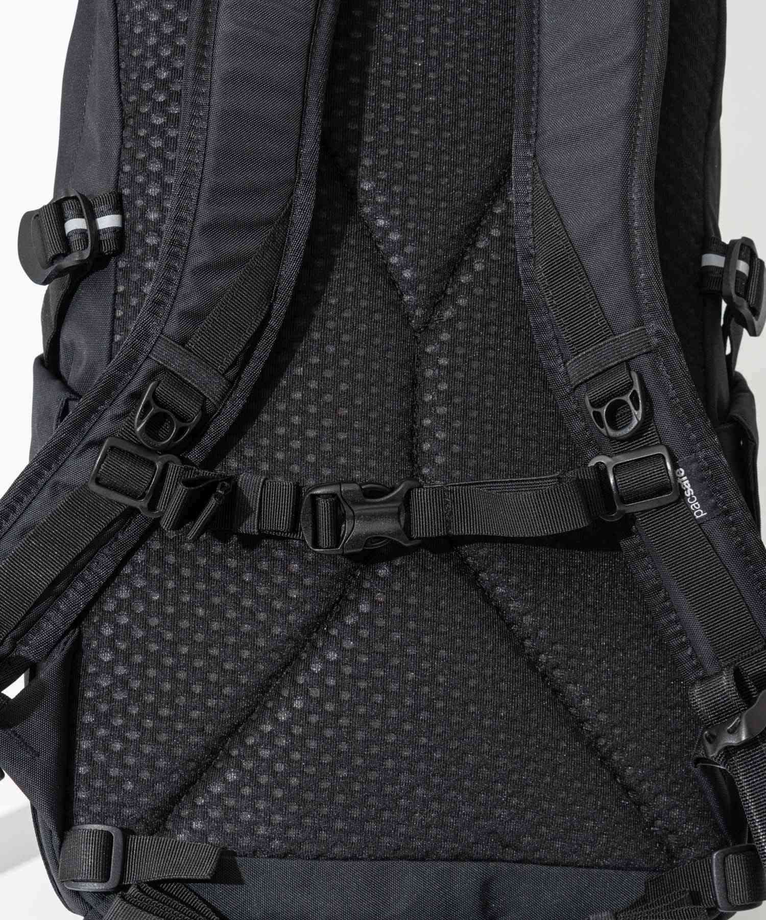 パックセーフ pacsafe 60301130 バックパック Vibe 25L backpack メンズ バック 盗難防止 トラベル （ブラック） ブラック