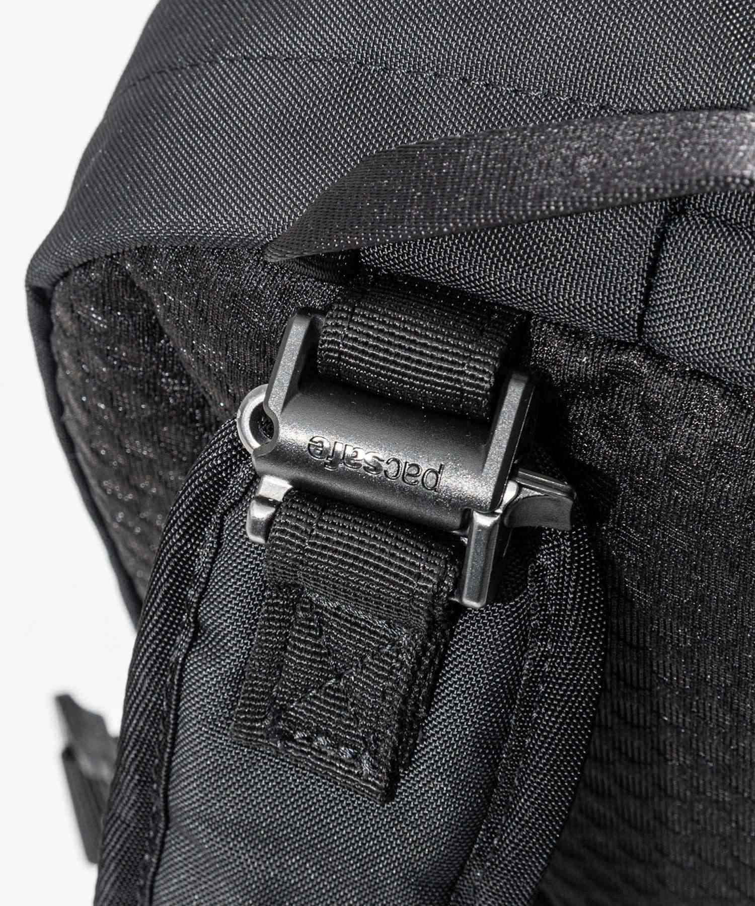 パックセーフ pacsafe 60301130 バックパック Vibe 25L backpack メンズ バック 盗難防止 トラベル （ブラック） ブラック