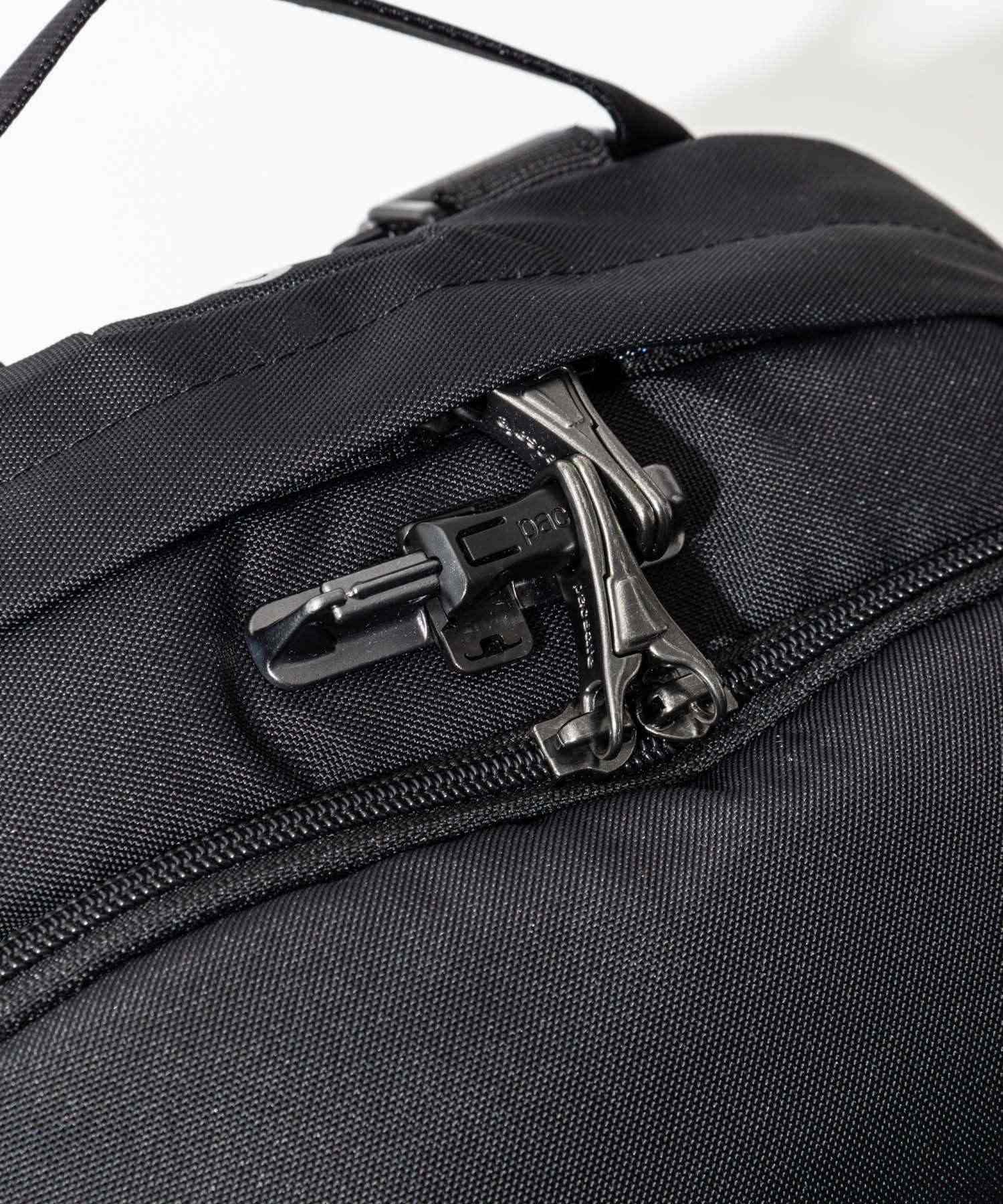 パックセーフ pacsafe 60301130 バックパック Vibe 25L backpack メンズ バック 盗難防止 トラベル （ブラック） ブラック