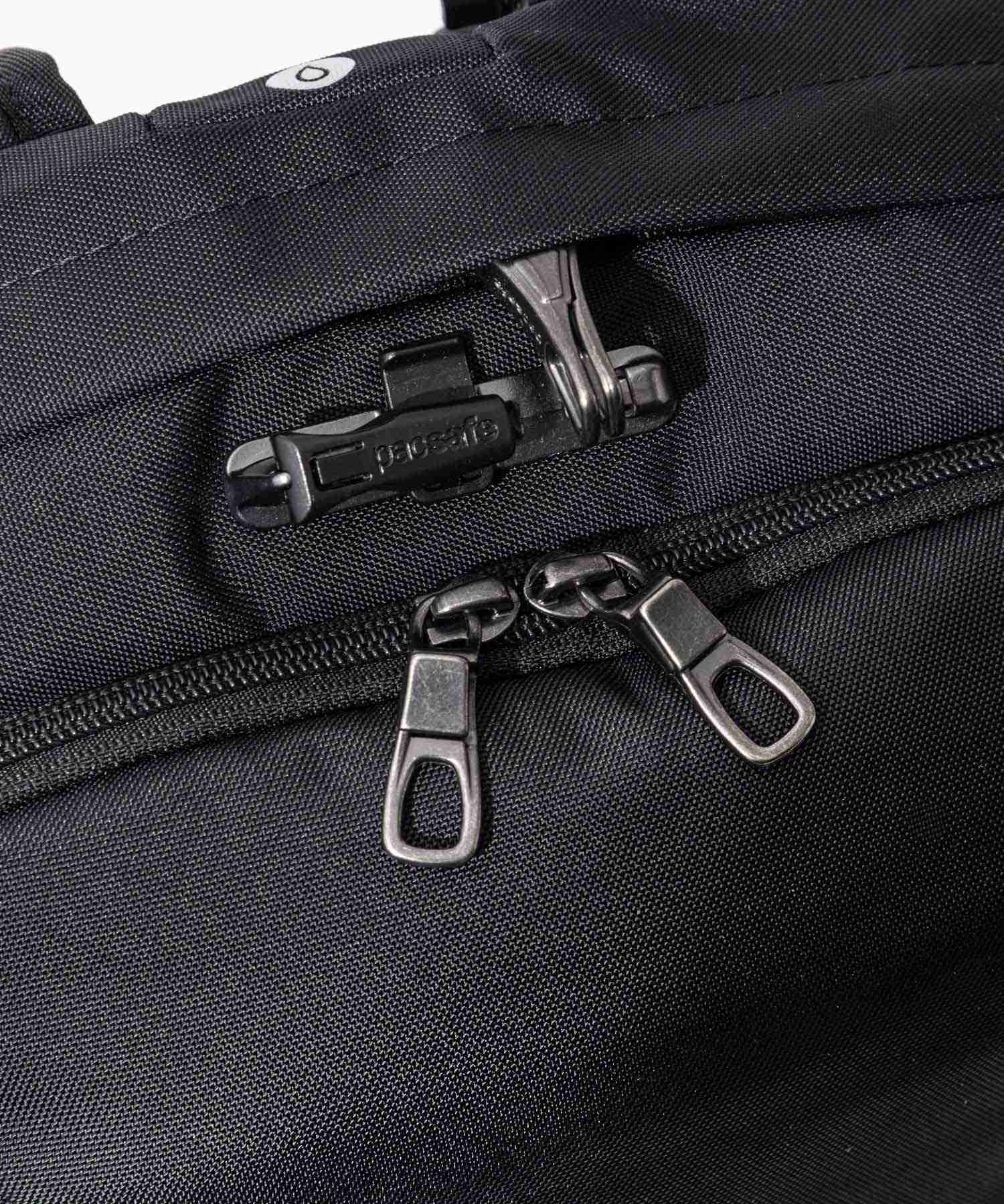 パックセーフ pacsafe 60301130 バックパック Vibe 25L backpack メンズ バック 盗難防止 トラベル （ブラック） ブラック