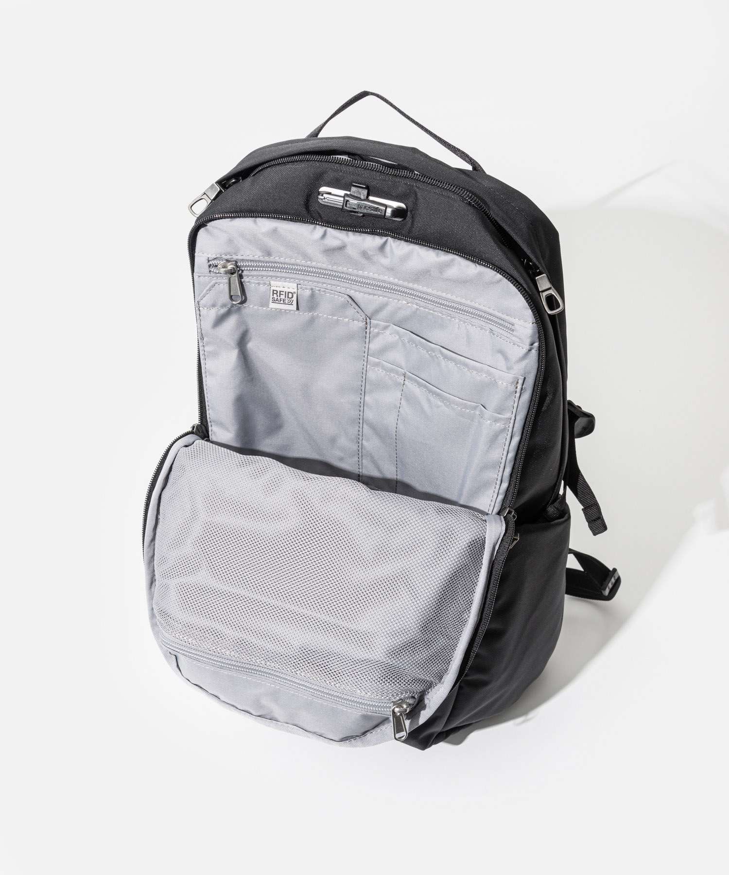 パックセーフ pacsafe 60301130 バックパック Vibe 25L backpack メンズ バック 盗難防止 トラベル （ブラック） ブラック