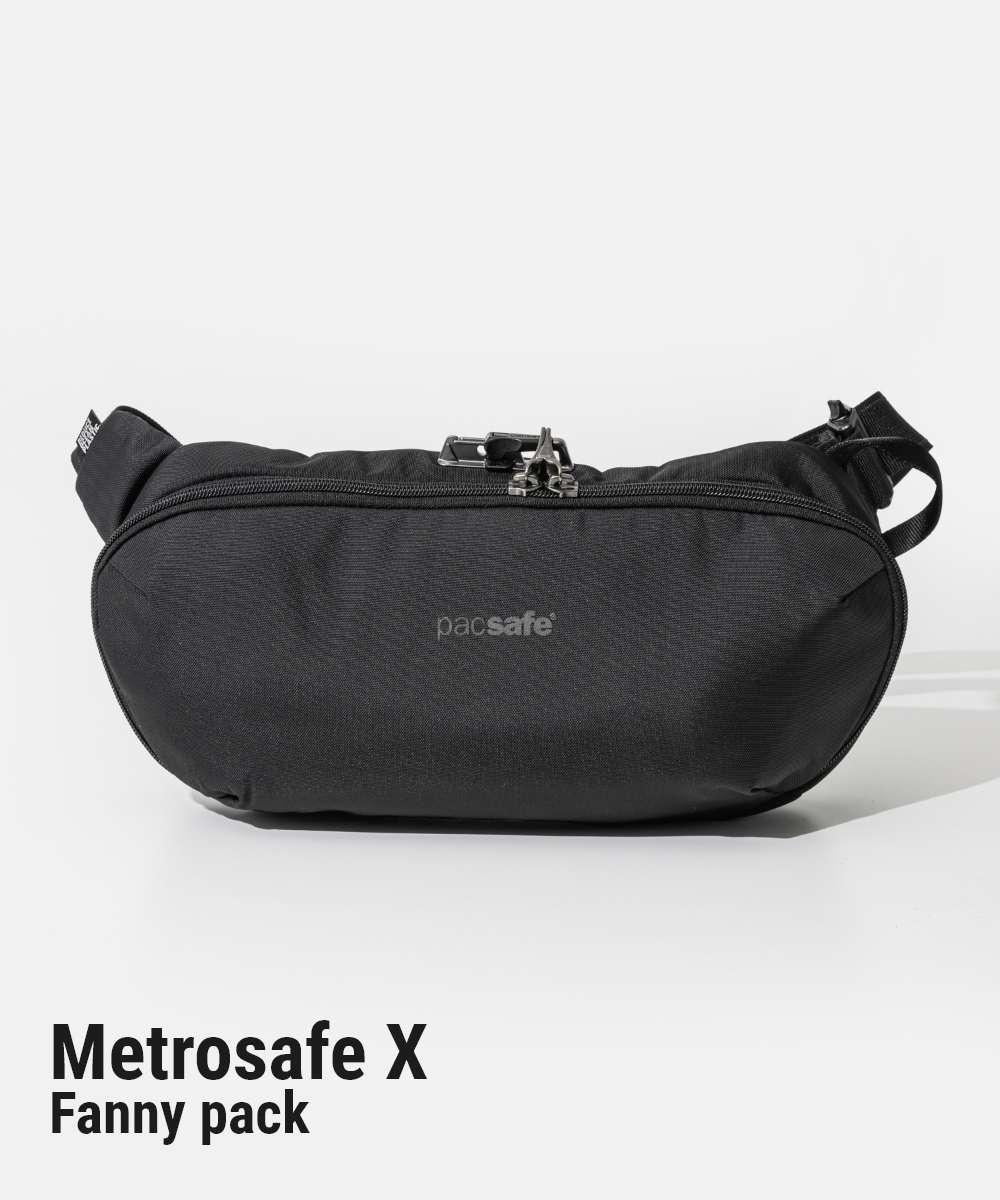 パックセーフ pacsafe 30615100 ボディバッグ X urban sling メンズ バック 盗難防止 アーバンスリング （ブラック） ブラック