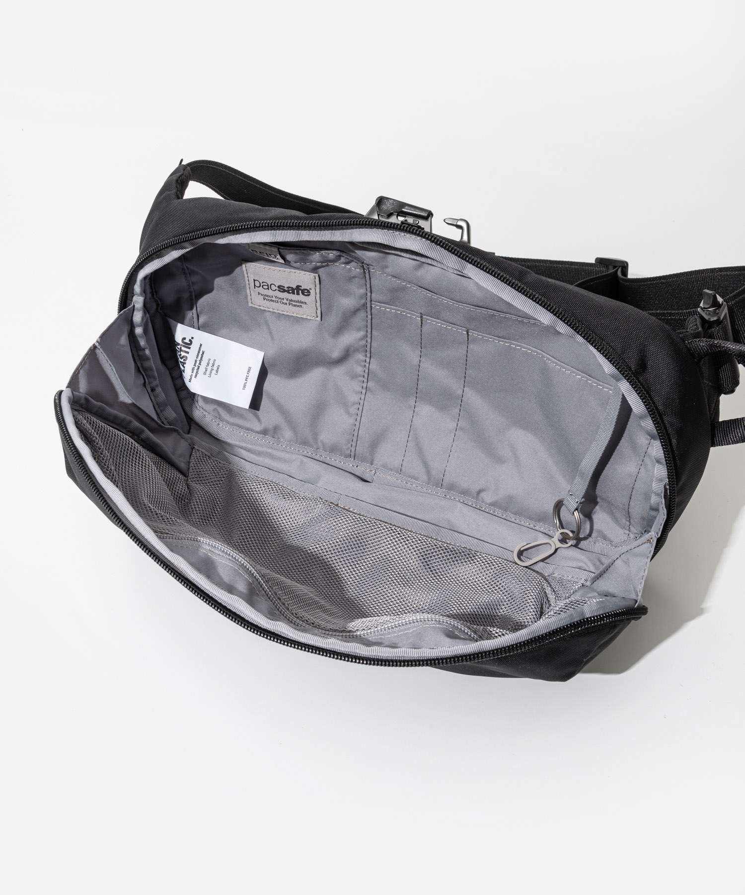 パックセーフ pacsafe 30615100 ボディバッグ X urban sling メンズ バック 盗難防止 アーバンスリング （ブラック） ブラック