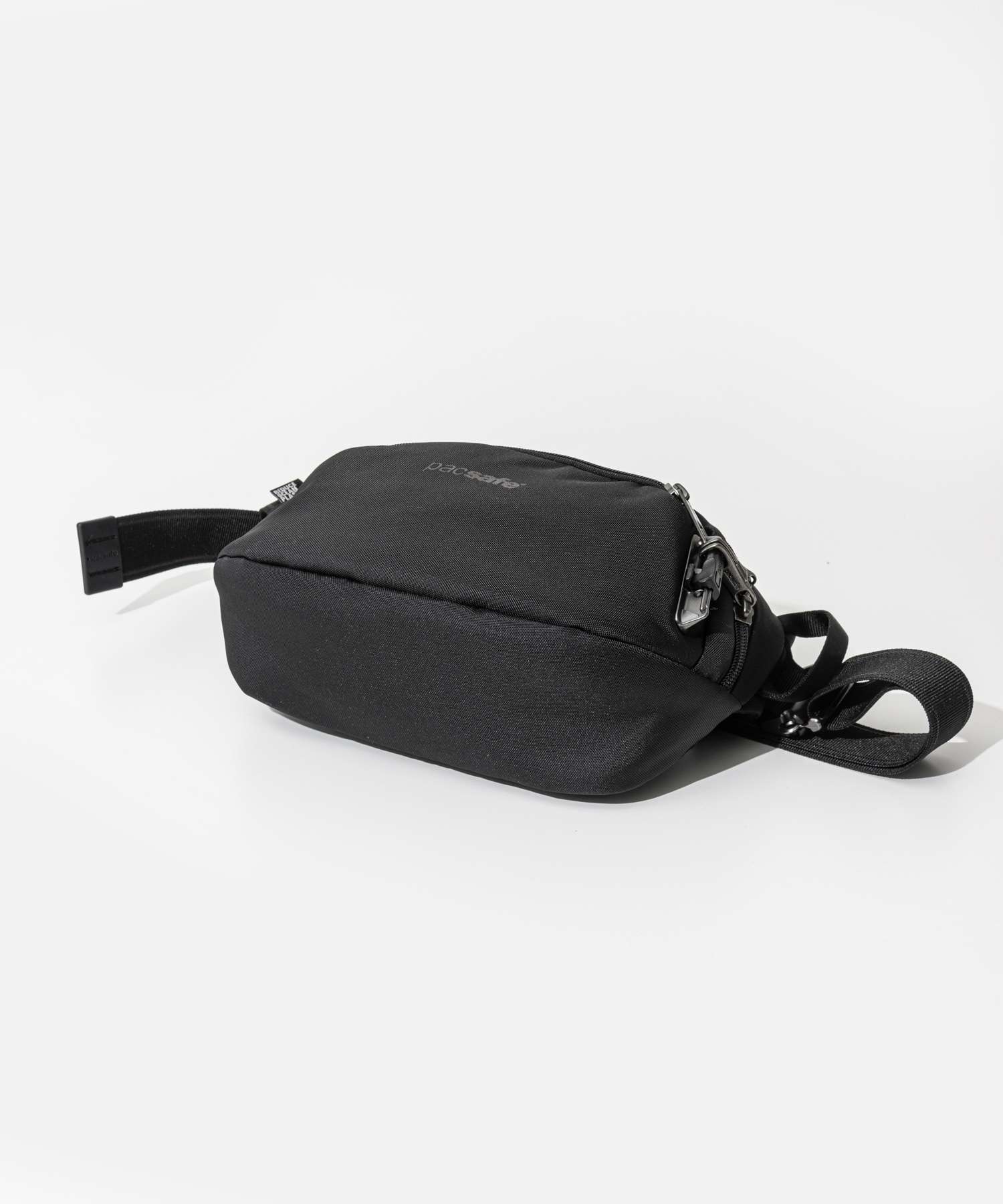 パックセーフ pacsafe 60141130 ボディバッグ Vibe 100 hip pack メンズ バック 盗難防止 クロスボディ （ブラック） ブラック