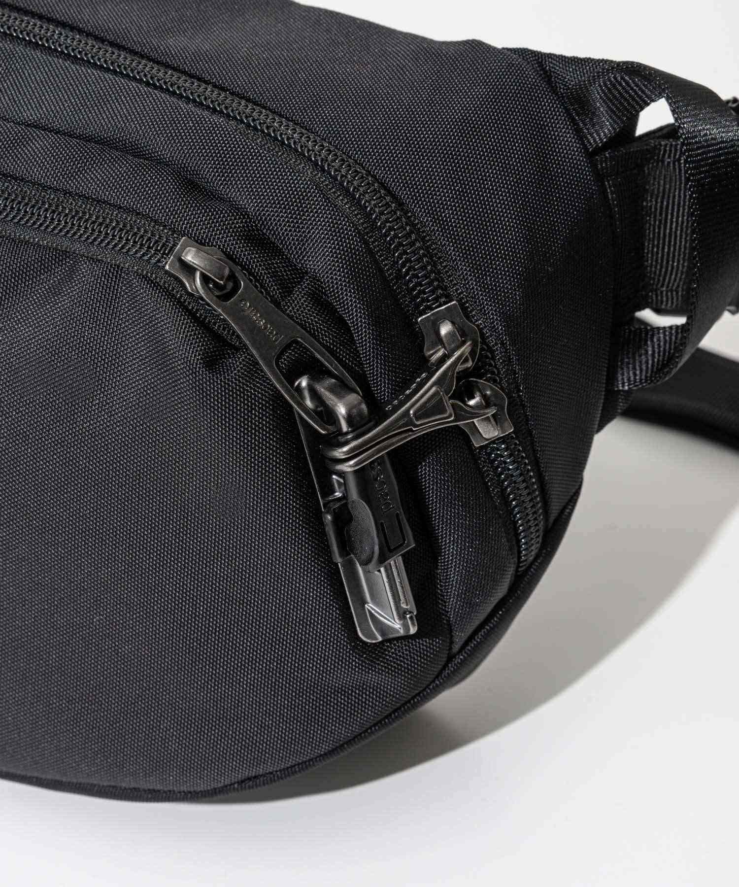 パックセーフ pacsafe 60141130 ボディバッグ Vibe 100 hip pack メンズ バック 盗難防止 クロスボディ （ブラック） ブラック