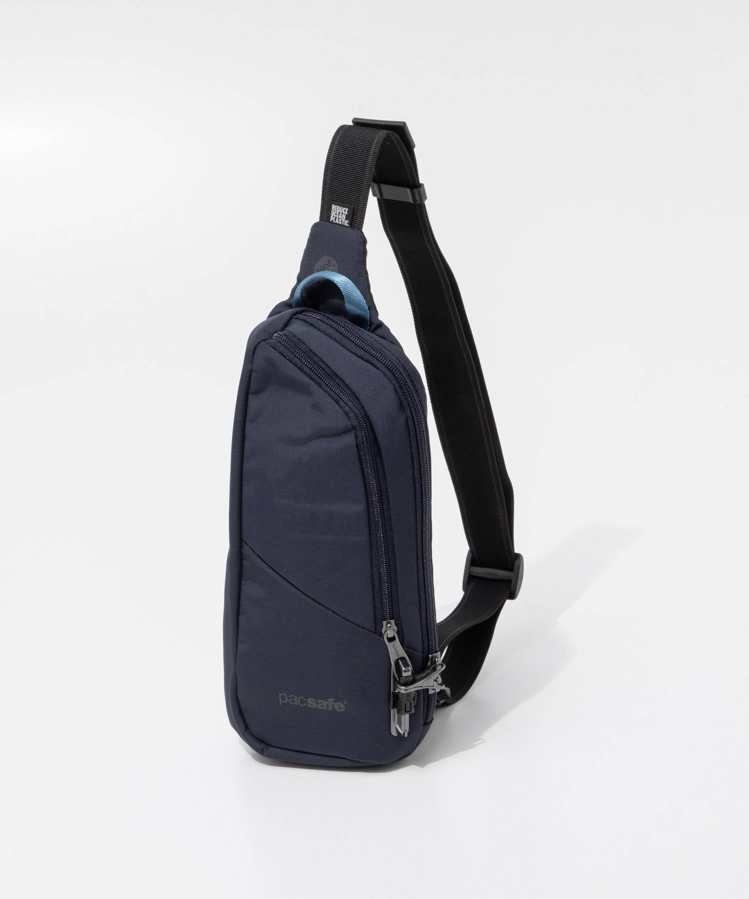 パックセーフ pacsafe パックセーフ PACSAFE 60161130 ボディバッグ Vibe 150 sling pack メンズ バック 盗難防止 クロスボディ スリングパック 斜め掛け カジュアル （OCEAN/オーシャン） OCEAN/オーシャン