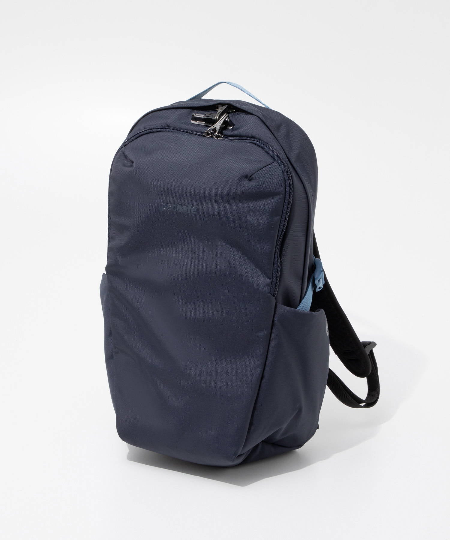 パックセーフ pacsafe パックセーフ PACSAFE 60301130 バックパック Vibe 25L backpack メンズ バック 盗難防止 トラベル リュックサック 海外旅行 デイパック 貴重品 （OCEAN/オーシャン） OCEAN/オーシャン
