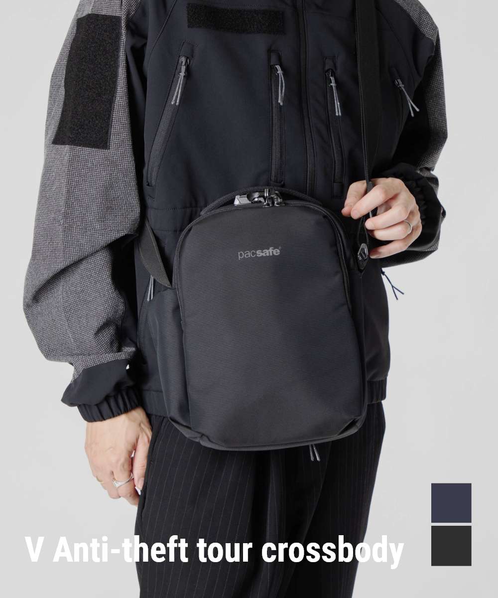 Pacsafe PACKSAFE V Anti-theft Tour Crossbody Bag 61110130 61110658 Sho