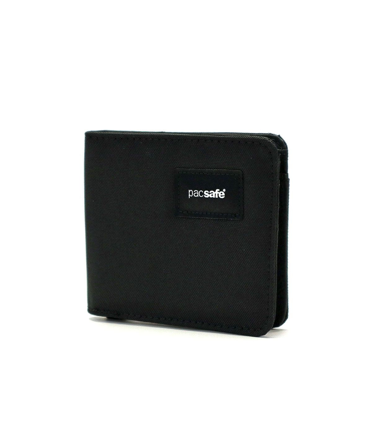 パックセーフ pacsafe パックセーフ 三つ折り財布 pacsafe RFIDバイフォールドウォレット 財布 三つ折り財布 ミニ財布 小銭入れなし スキミング防止 軽量 （ブラック） ブラック