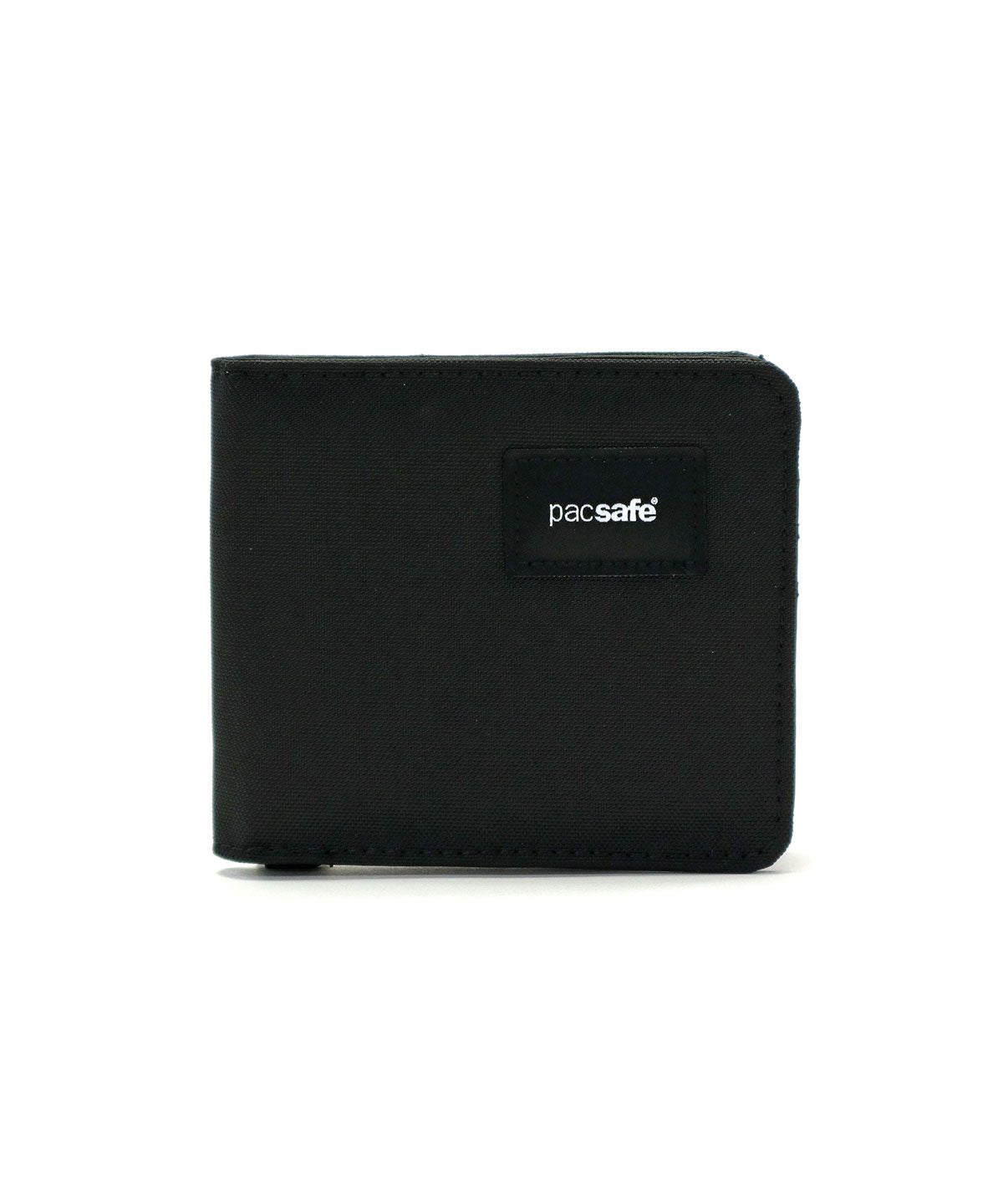 パックセーフ pacsafe パックセーフ 三つ折り財布 pacsafe RFIDバイフォールドウォレット 財布 三つ折り財布 ミニ財布 小銭入れなし スキミング防止 軽量 （ブラック） ブラック