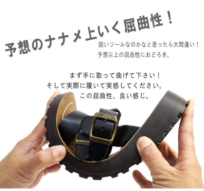 パータム PARTAM ミュールサンダル 手染め 人工皮革 クロスベルト フラット 軽い 3e （ブラック） ブラック