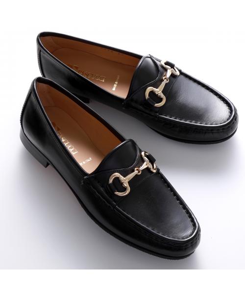 パスクッチ PASCUCCI PASCUCCI ビットローファー 3238 レザー （LAND/ブラウン） LAND/ブラウン