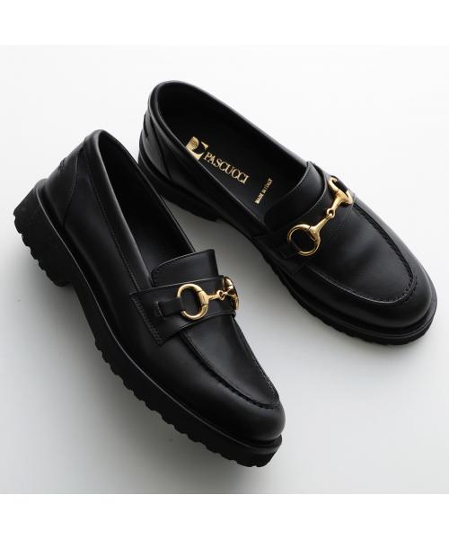 パスクッチ PASCUCCI PASCUCCI ビットローファー 3299 軽量 （NERO/ブラック） NERO/ブラック