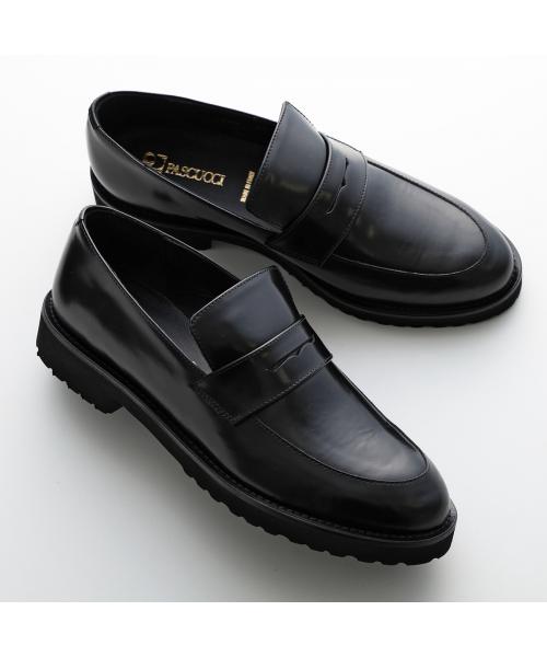 パスクッチ PASCUCCI PASCUCCI コインローファー 6500 レザー 軽量 （NERO/ブラック） NERO/ブラック