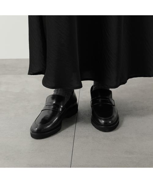 パスクッチ PASCUCCI PASCUCCI コインローファー 6500 レザー 軽量 （NERO/ブラック） NERO/ブラック