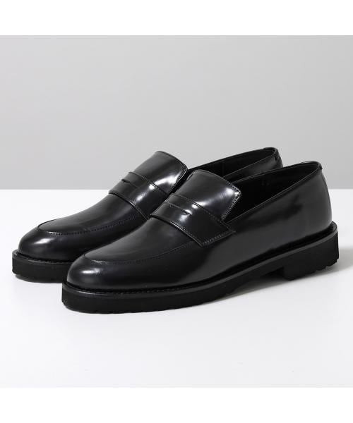 パスクッチ PASCUCCI PASCUCCI コインローファー 6500 レザー 軽量 （NERO/ブラック） NERO/ブラック
