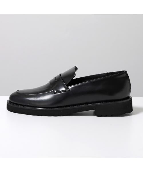 パスクッチ PASCUCCI PASCUCCI コインローファー 6500 レザー 軽量 （NERO/ブラック） NERO/ブラック