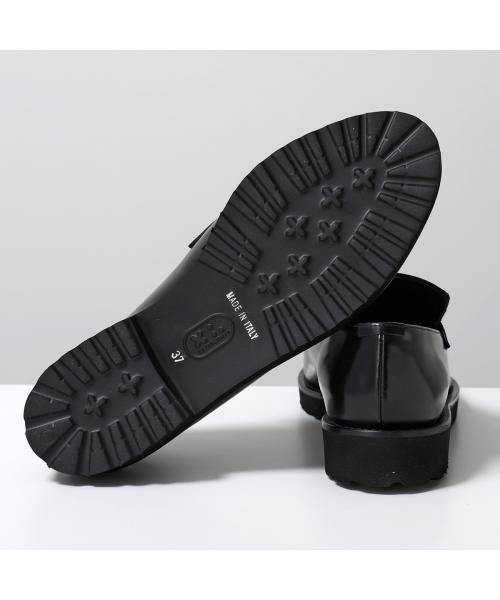 パスクッチ PASCUCCI PASCUCCI コインローファー 6500 レザー 軽量 （NERO/ブラック） NERO/ブラック