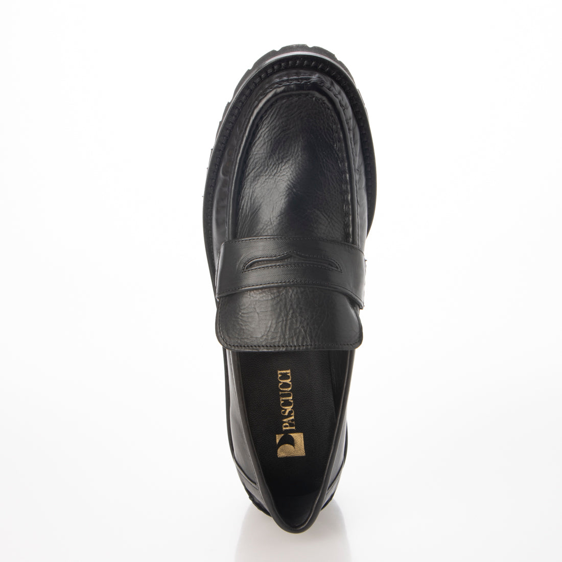 ♥♥PASCUCCI ♥♥定価¥30,800+5千円♥♥上質レザー✨✨ PASCUCCI loafers