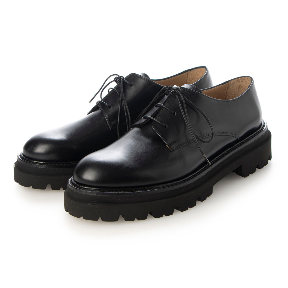 パスクッチ PASCUCCI エクストラライトソールダービーシューズ （BLACK） BLACK