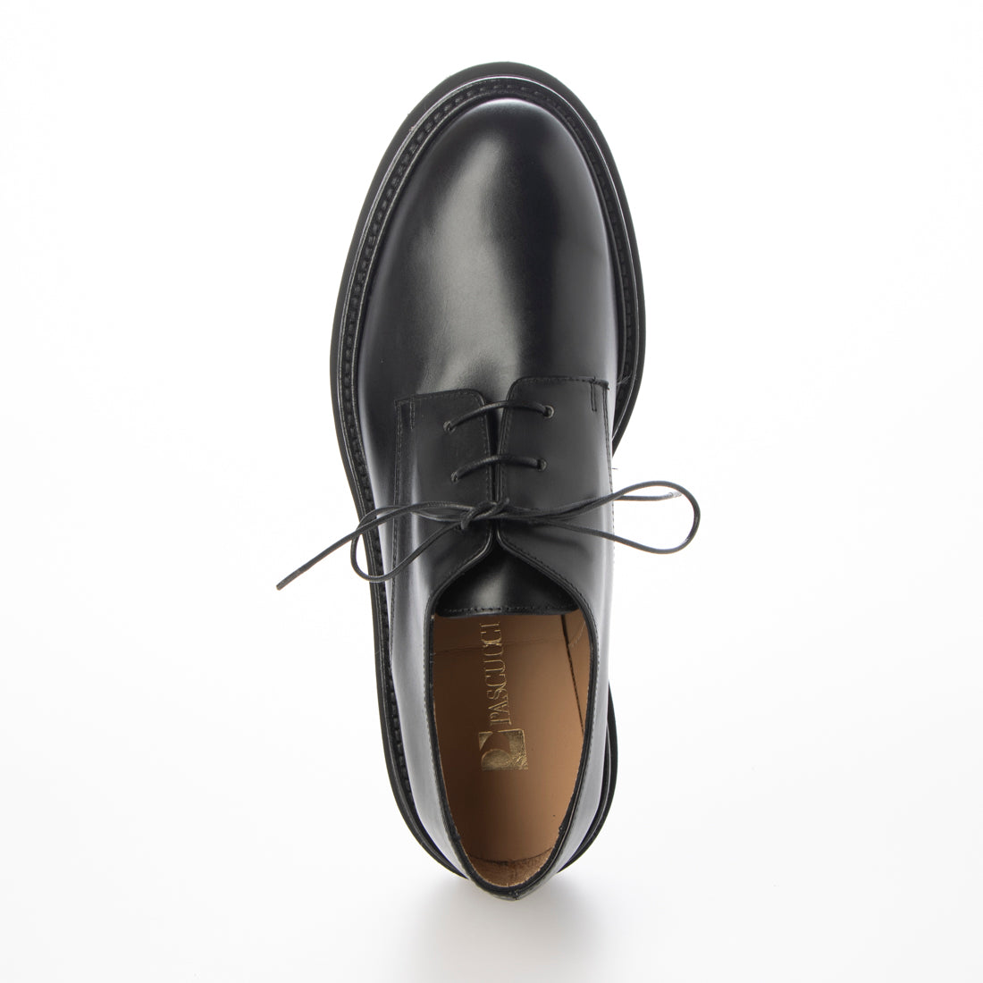 パスクッチ PASCUCCI エクストラライトソールダービーシューズ （BLACK） BLACK