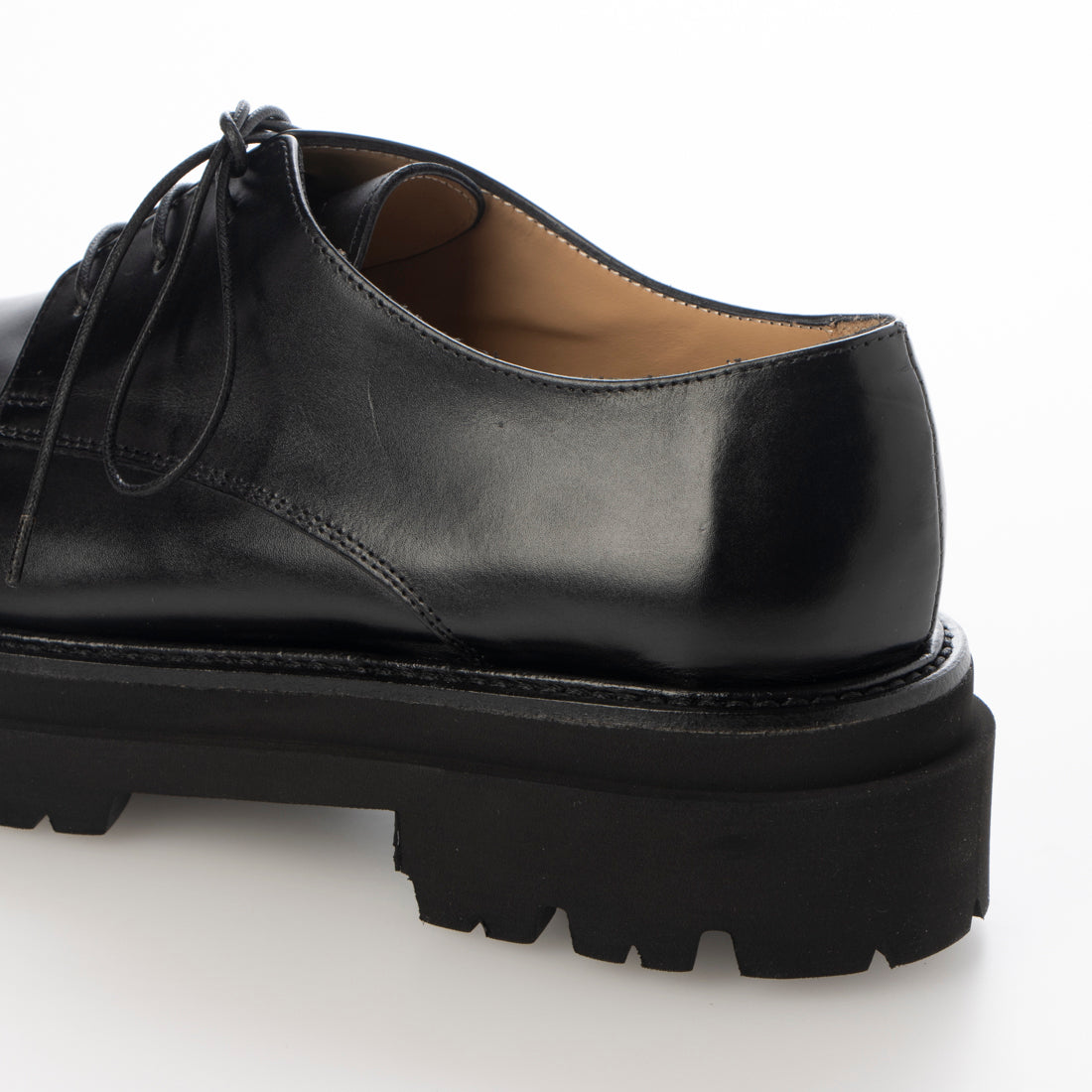 パスクッチ PASCUCCI エクストラライトソールダービーシューズ （BLACK） BLACK