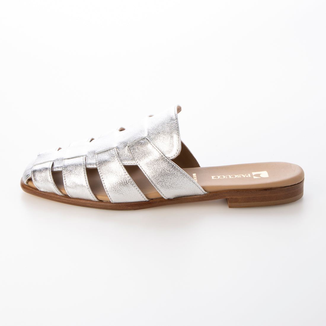 新品　PASCUCCI GURKA SANDAL PASCUCCI Gurkha-style mule sandals