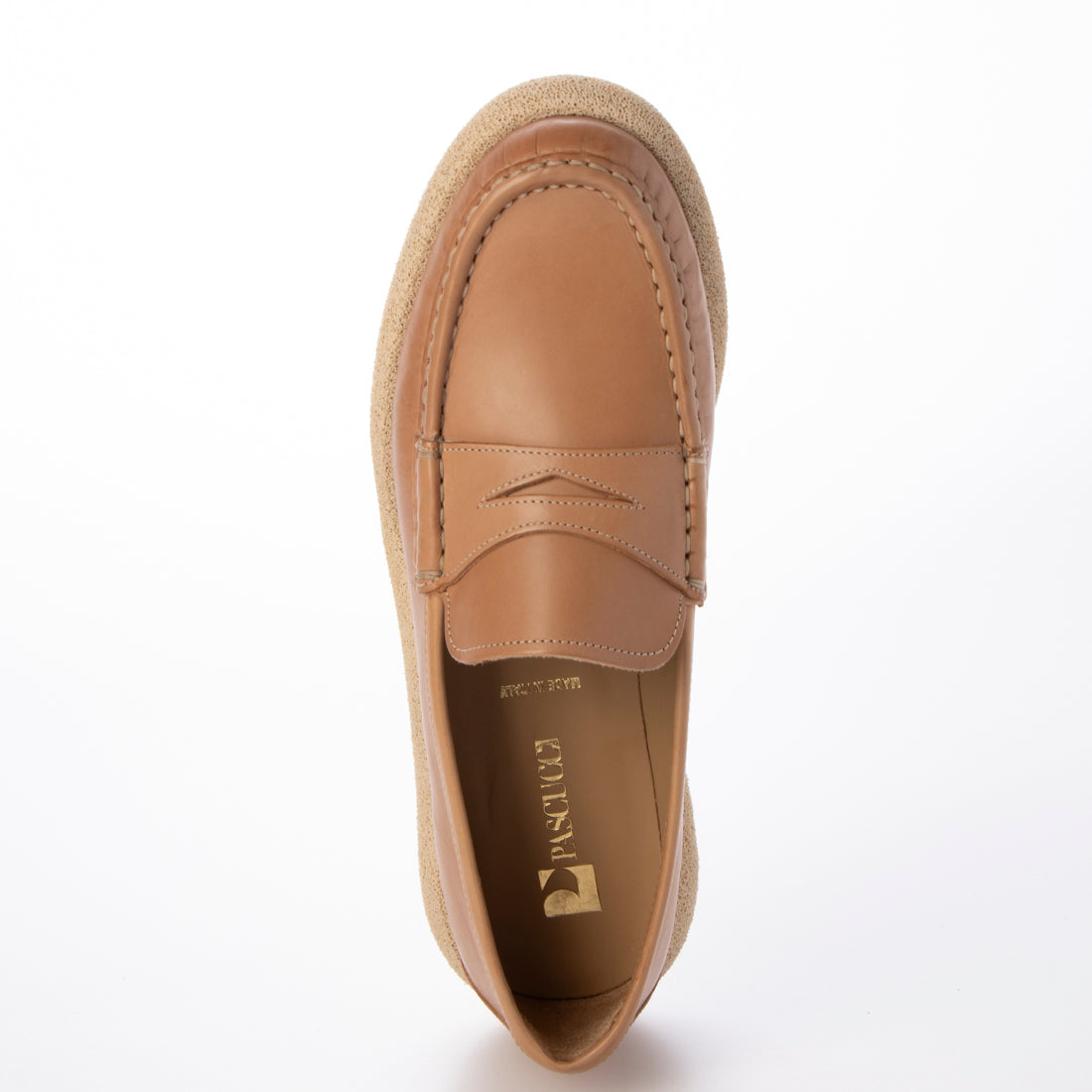PASCUCCI thick-soled leather loafers