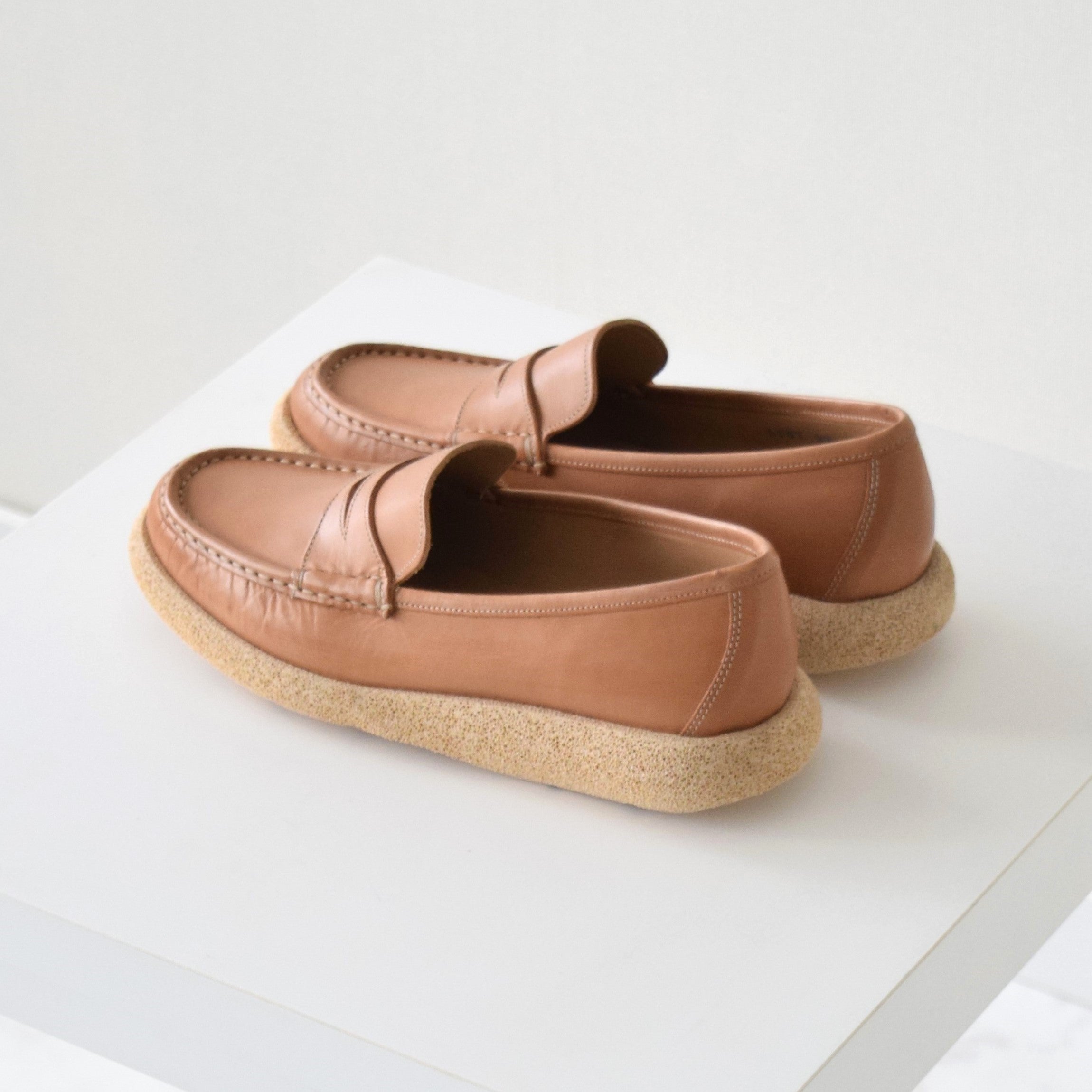 PASCUCCI thick-soled leather loafers