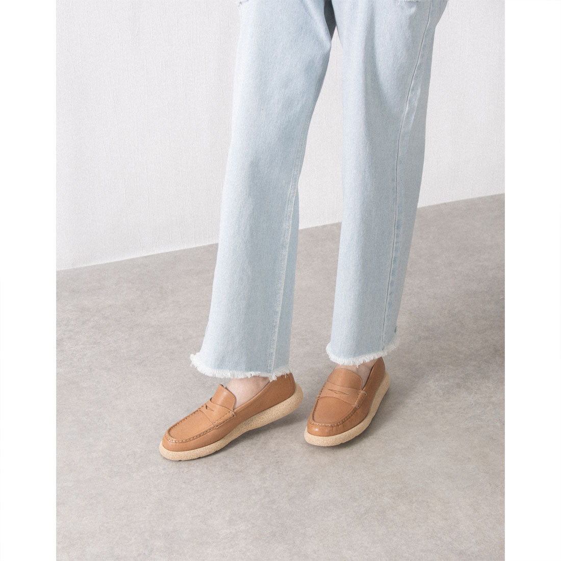 PASCUCCI thick-soled leather loafers