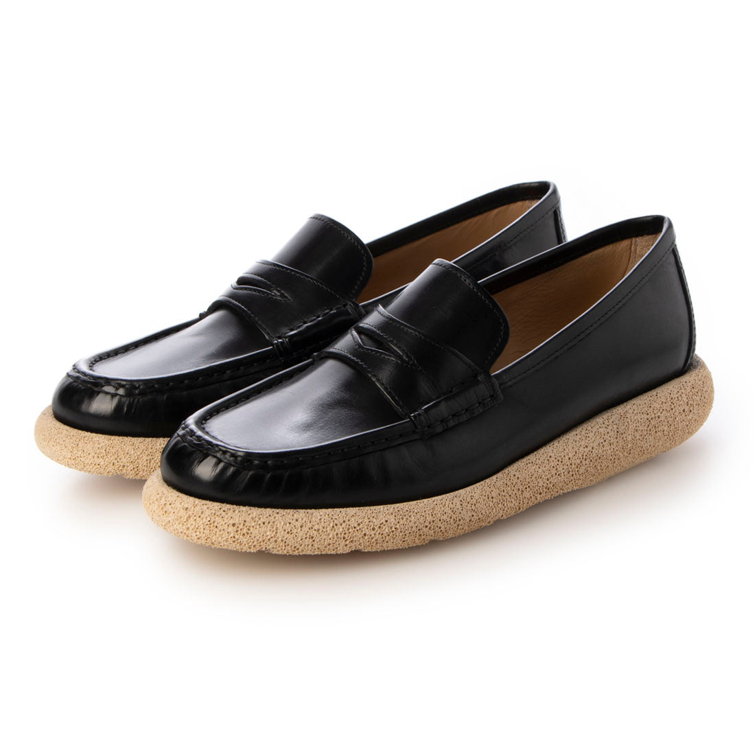 PASCUCCI thick-soled leather loafers