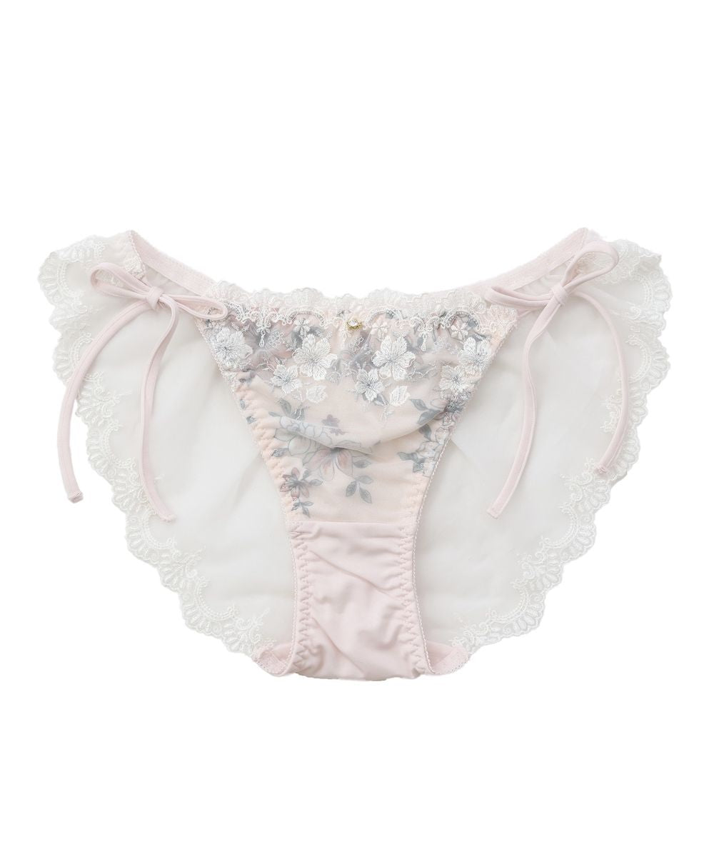 パリーゼ Palissee ロトゥンヌフルール ひもショーツ 【返品不可商品】 （ピンク） ピンク