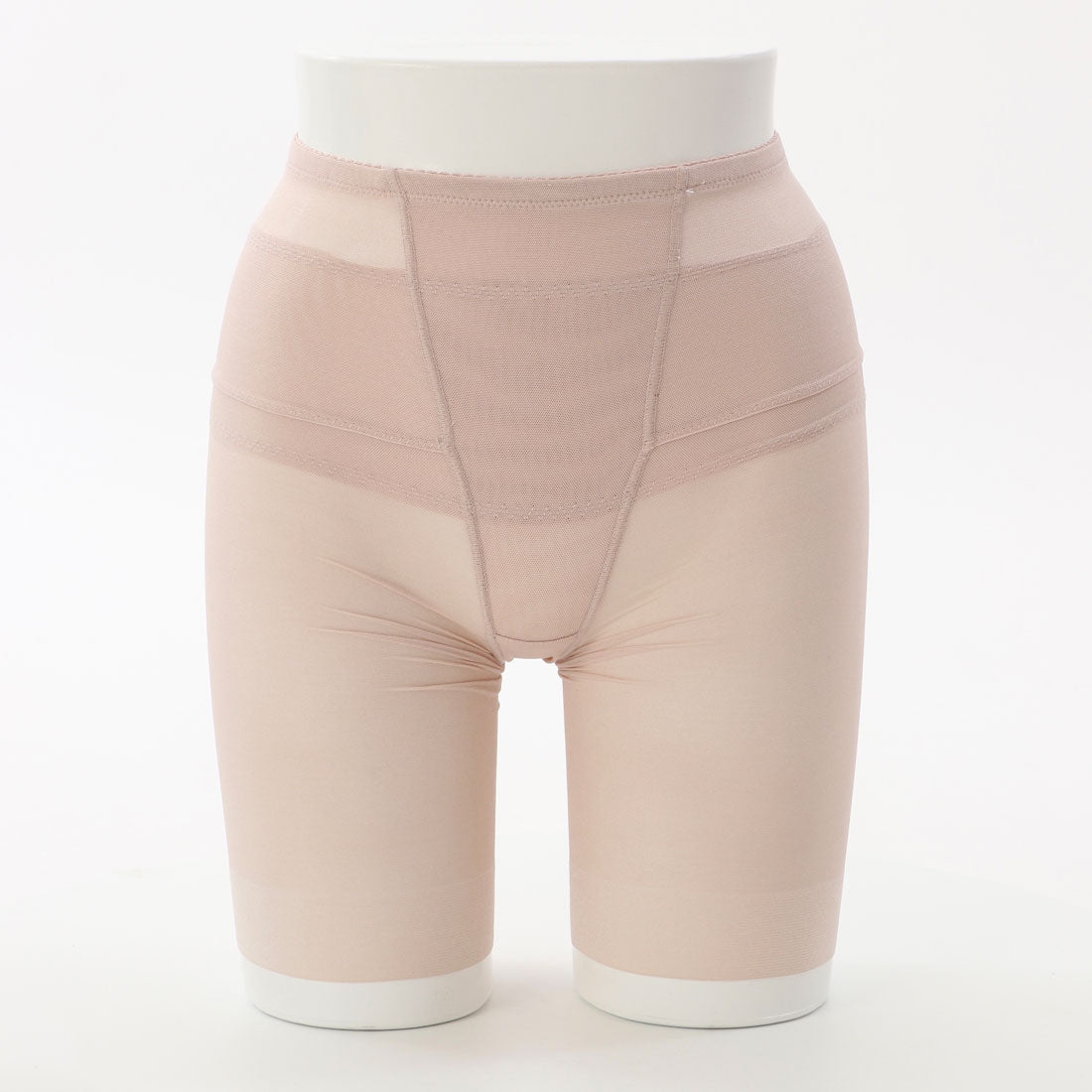 パリーゼ Palissee 【ロングガードル】夏涼しい！快適メッシュガードル【返品不可商品】 （ベージュ） ベージュ