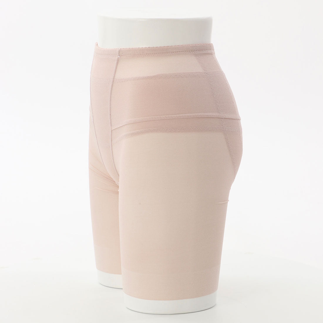 パリーゼ Palissee 【ロングガードル】夏涼しい！快適メッシュガードル【返品不可商品】 （ベージュ） ベージュ