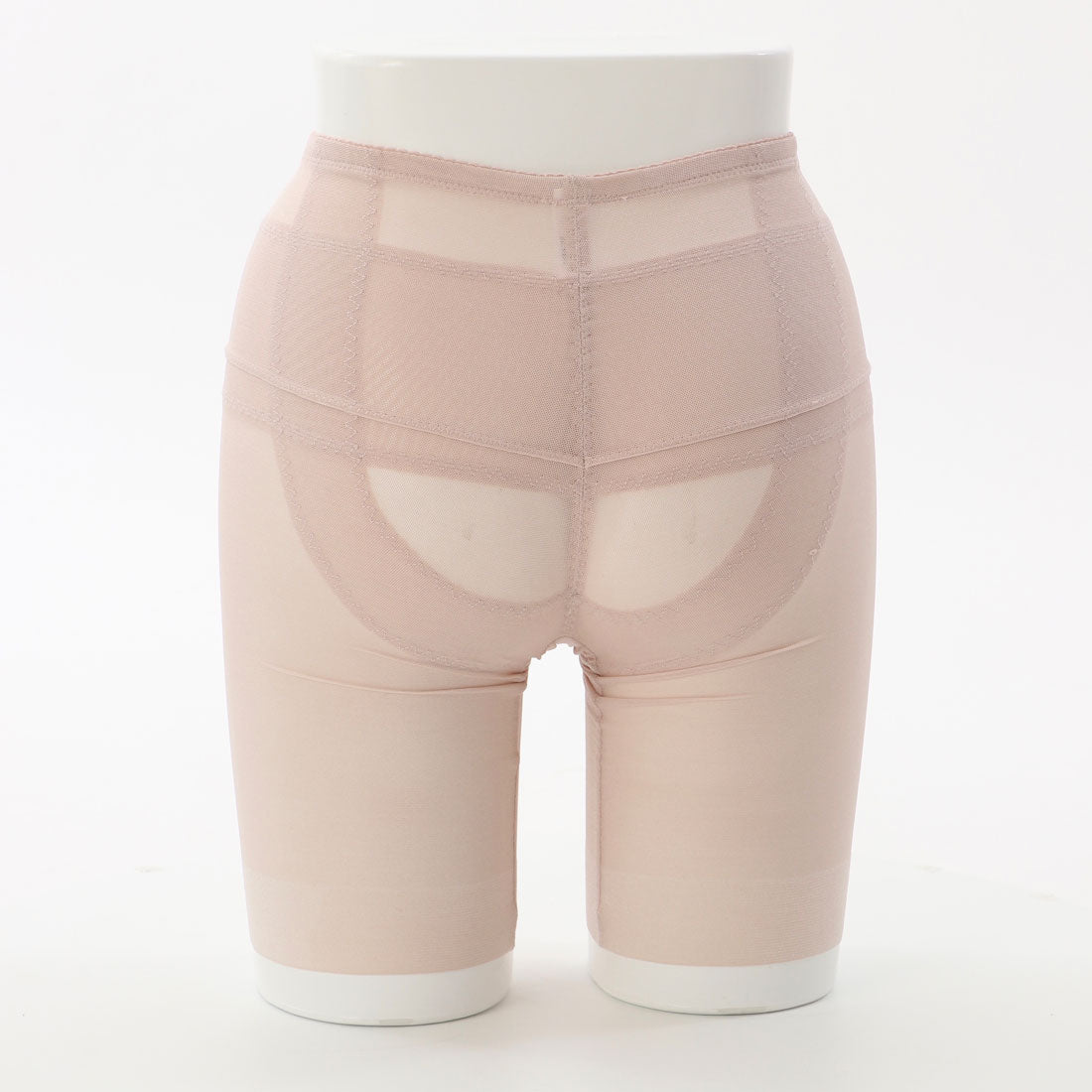 パリーゼ Palissee 【ロングガードル】夏涼しい！快適メッシュガードル【返品不可商品】 （ベージュ） ベージュ