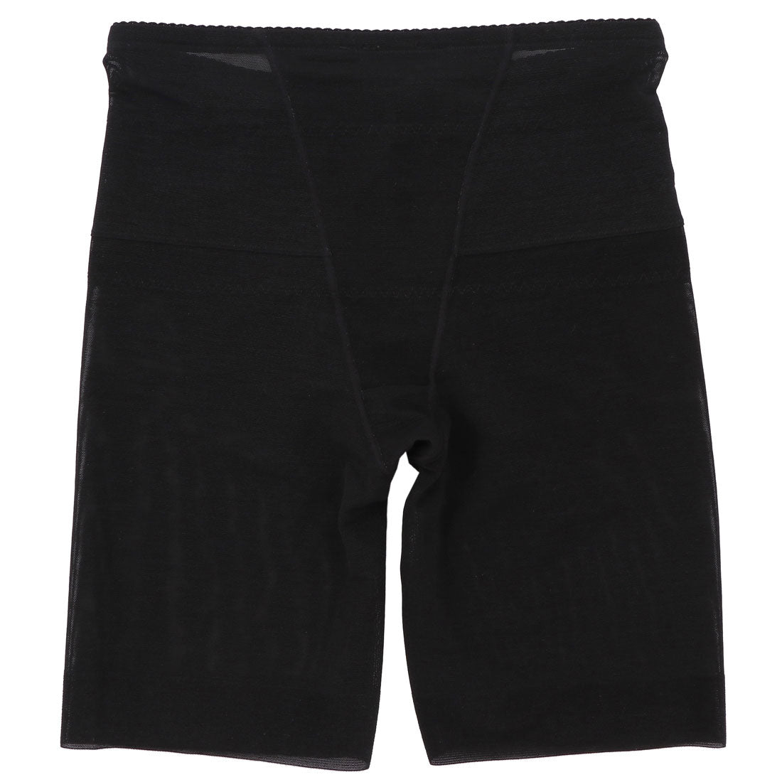 パリーゼ Palissee 【ロングガードル】夏涼しい！快適メッシュガードル【返品不可商品】 （ブラック） ブラック