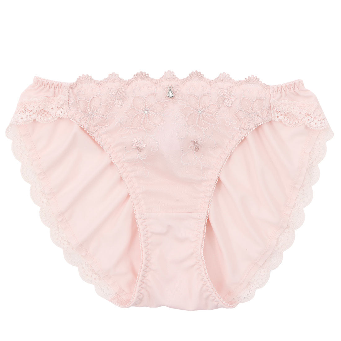パリーゼ Palissee Passion Flowers   フルバックショーツ【返品不可商品】 （ピンク） ピンク