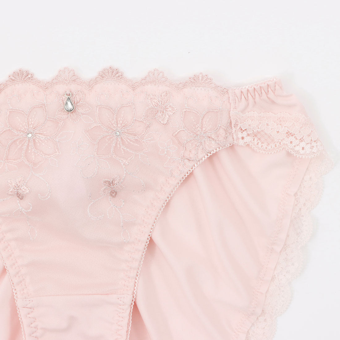 パリーゼ Palissee Passion Flowers   フルバックショーツ【返品不可商品】 （ピンク） ピンク