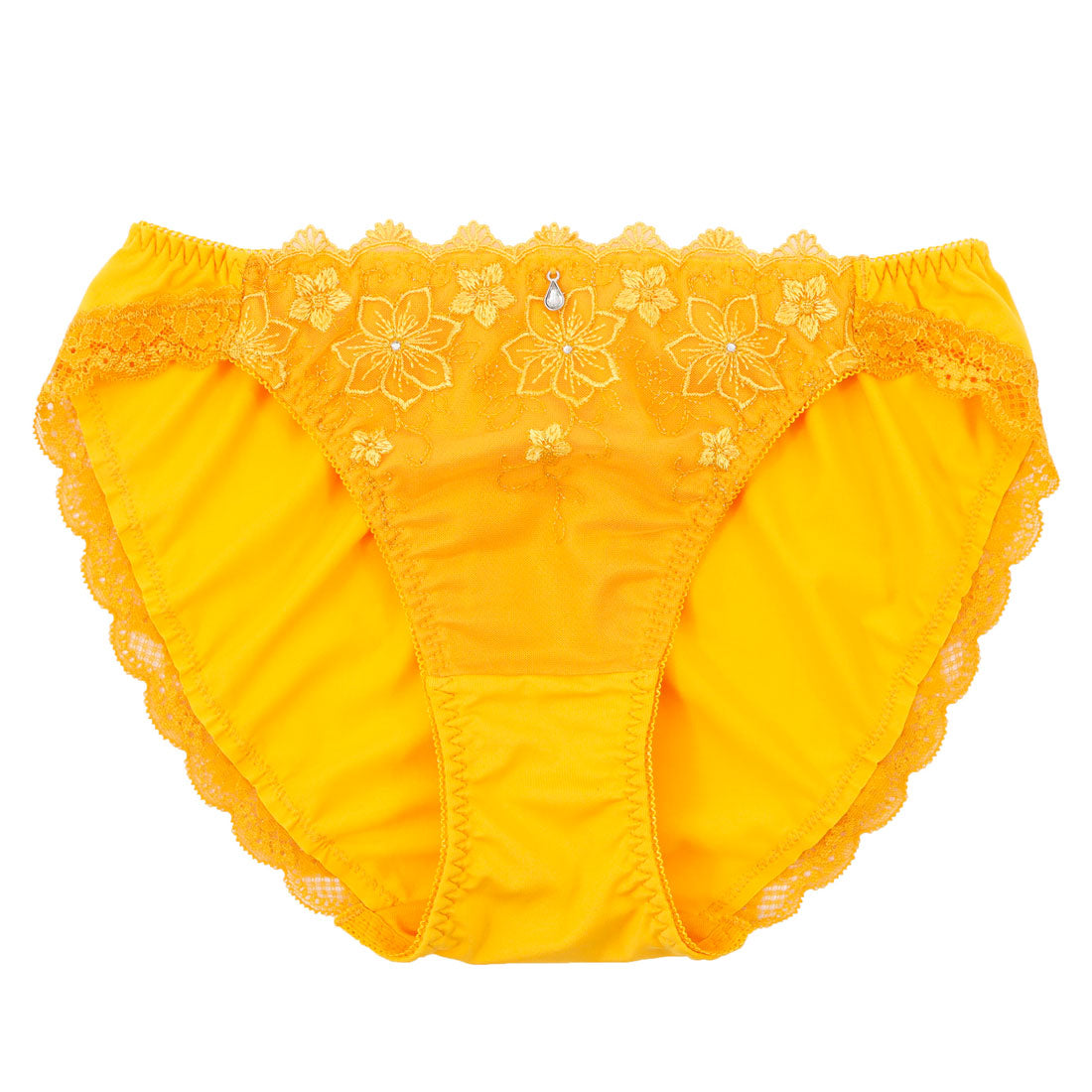 パリーゼ Palissee Passion Flowers   フルバックショーツ【返品不可商品】 （イエロー） イエロー