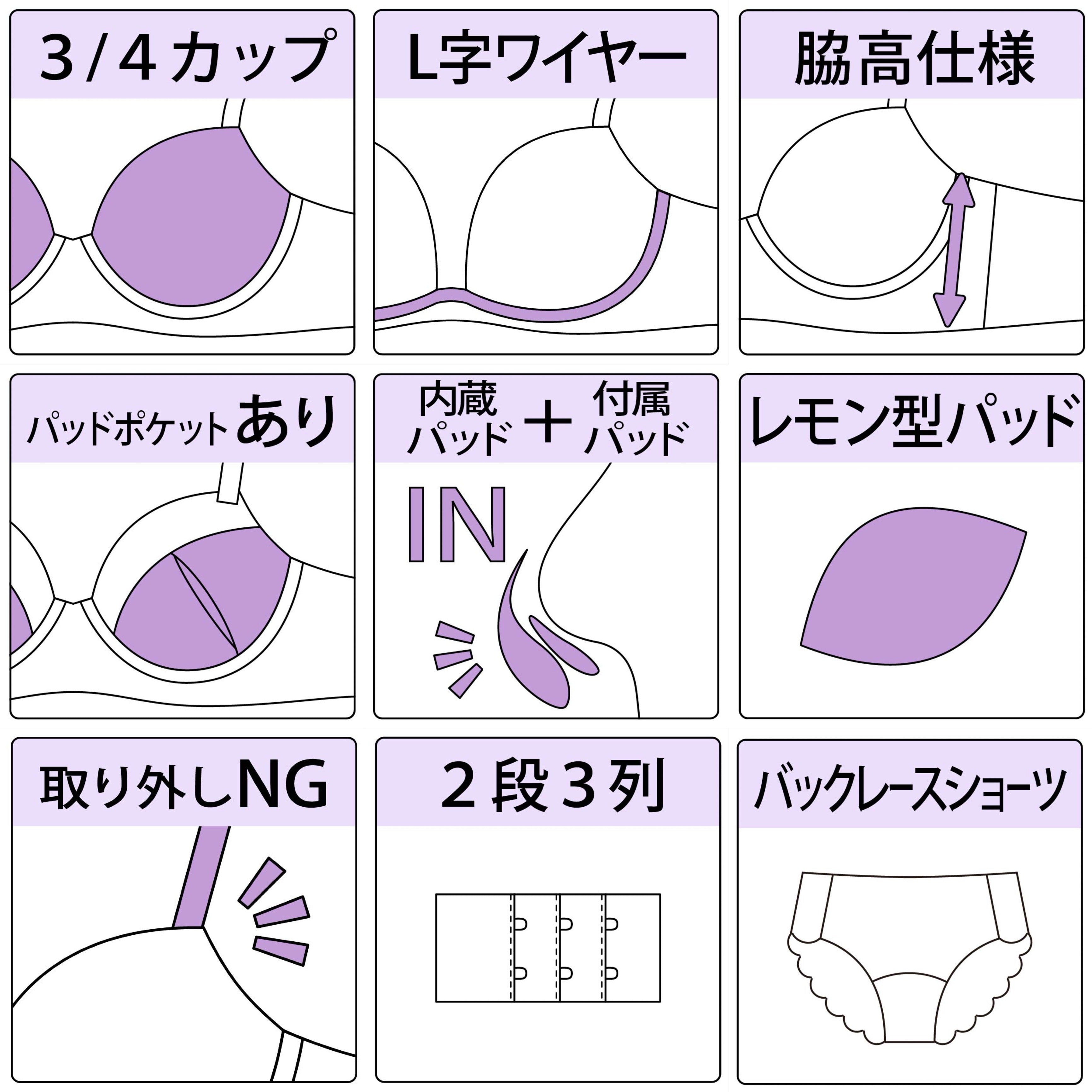 パリーゼ Palissee 【脇高】【EFカップ】ローズレーシィ3/4モールドカップブラ＆バックレースショーツ【返品不可商品】 （ターコイズブルー） ターコイズブルー