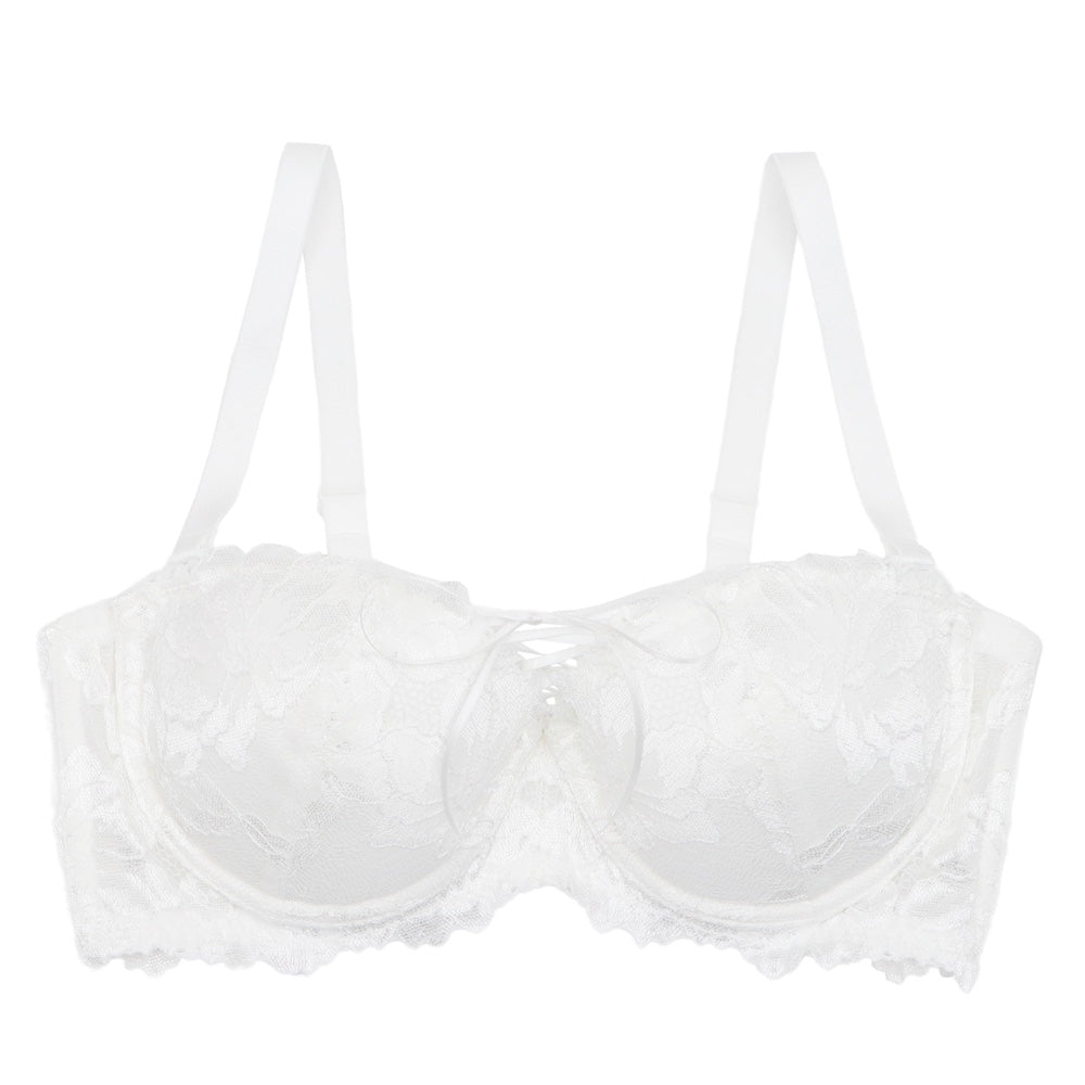 パリーゼ Palissee 脇高設計 2wayストラップレスブラ【A～Dカップ】